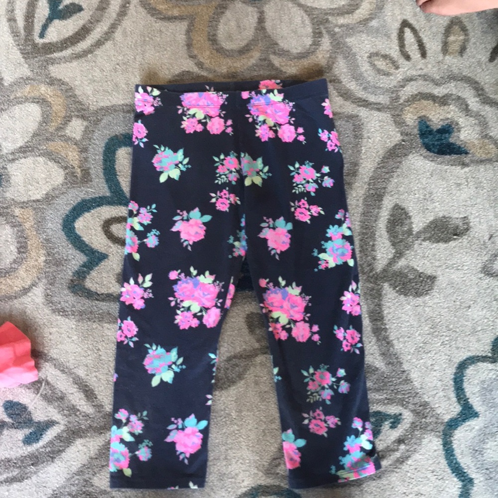 Flowery legging